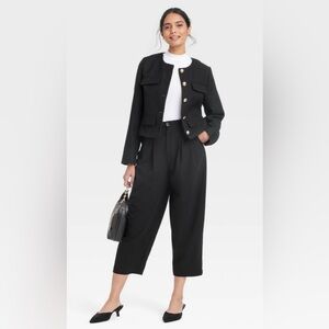 A New Day Women's Lady Jacket  Black S